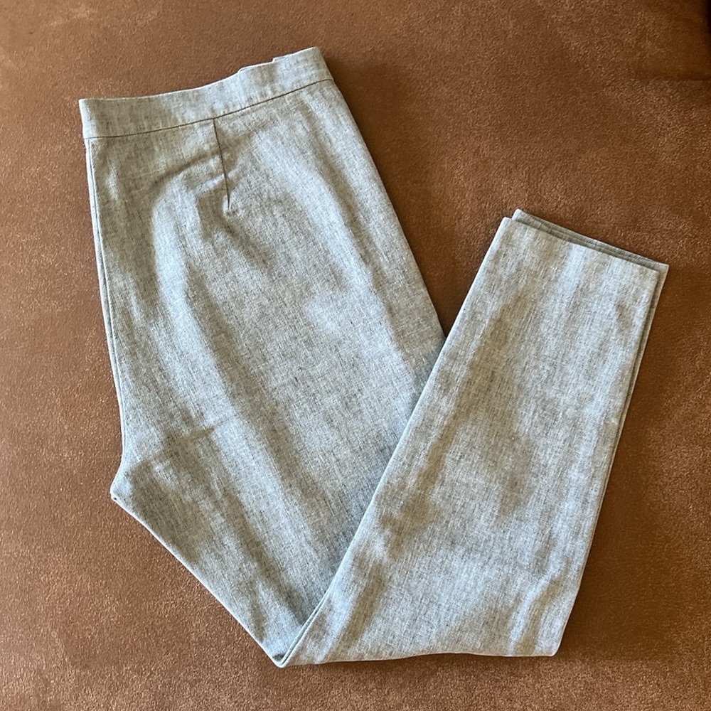 Banana Republic Women's Gray Cropped Pants